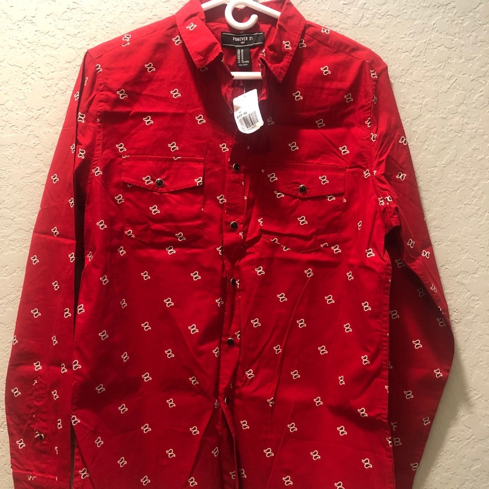Men's Dress Shirt